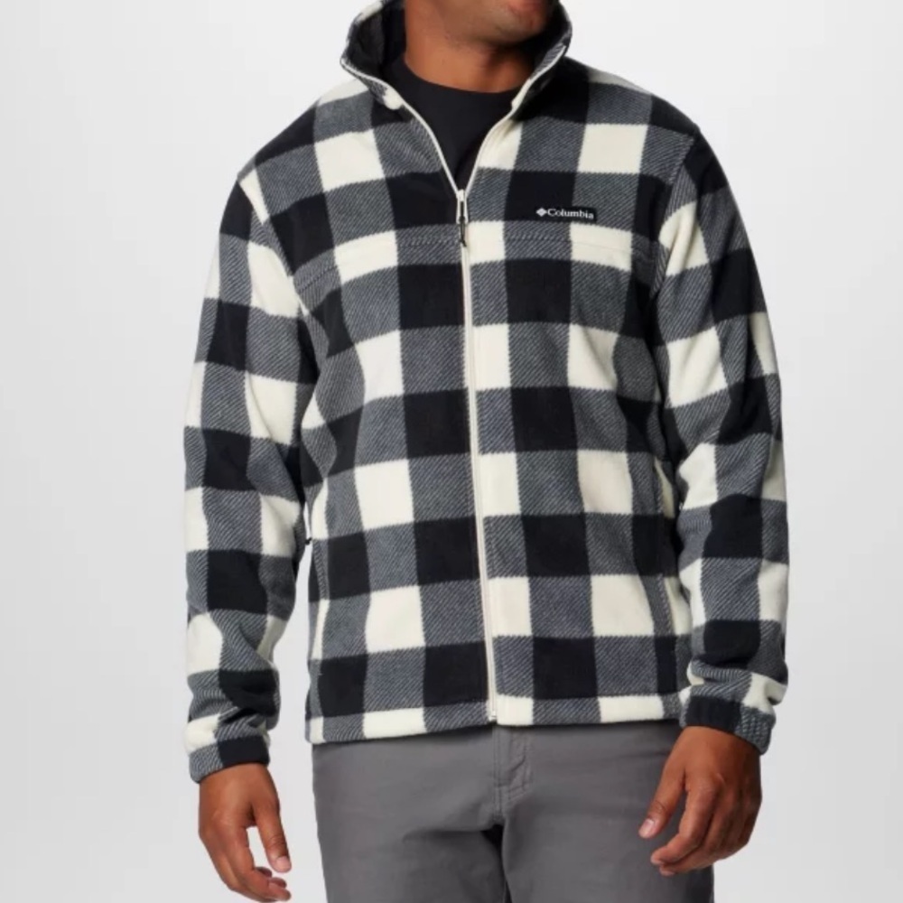Columbia Men's Steens Mountain™ Printed Fleece Jacket